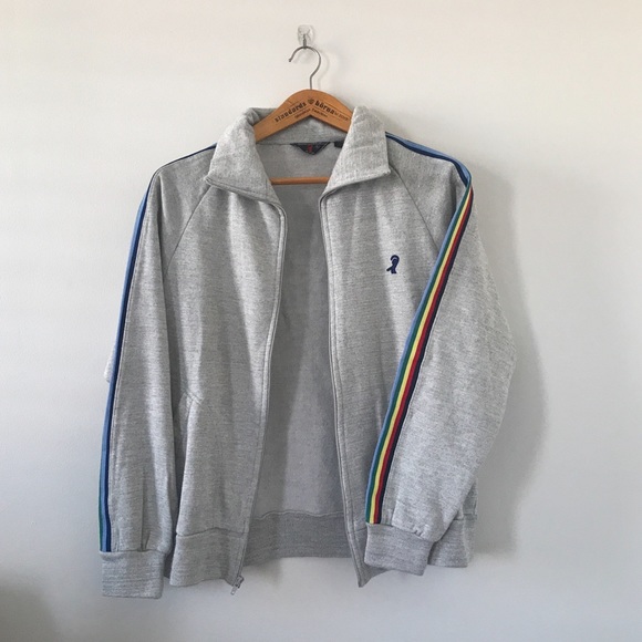 Vintage Other - Vintage 70’s Rod Laver Zip Up Sweatshirt